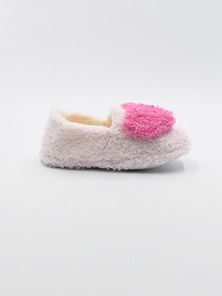 PANTUFLA LOVE ROSADO