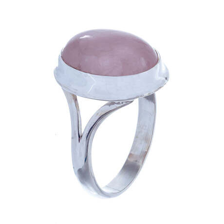 Anillo de plata 925 y Cuarzo Rosa Anillo de plata 925 y Cuarzo Rosa