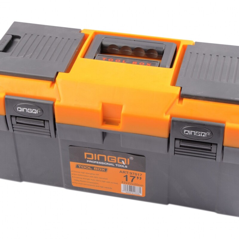 DINGQI CAJA HERRAMIENTAS INDUSTRIAL 17 PULGADAS Dingqi Caja Herramientas Industrial 17 Pulgadas