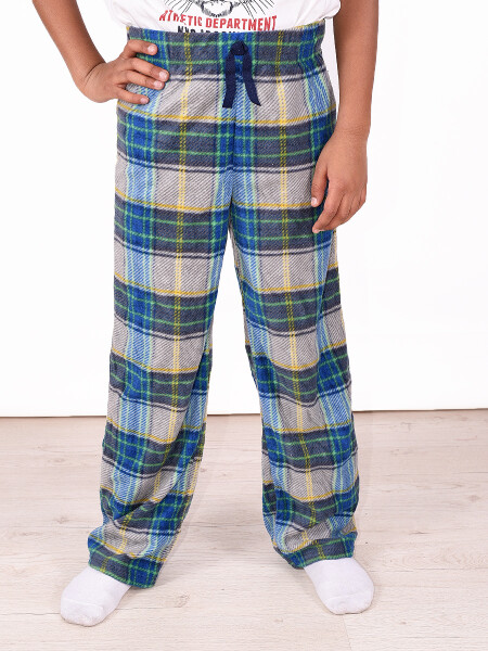 PIJAMA ESTAMPADO GRIS CLARO