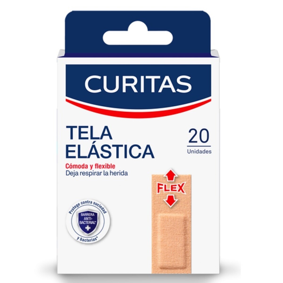 Curitas Tela Elastica 20 Uds. 