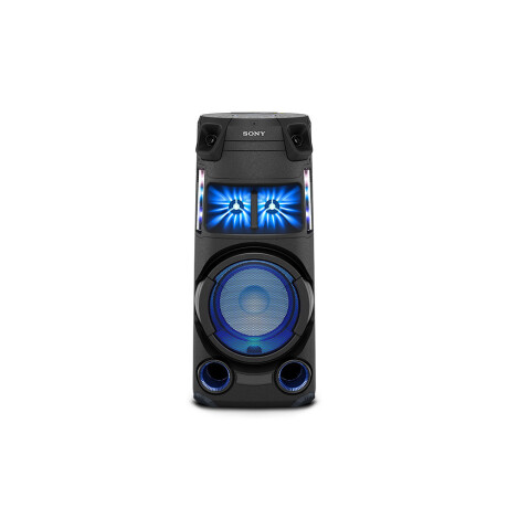 parlante de alta potencia sony v43d con tecnología bluetooth one box BLACK