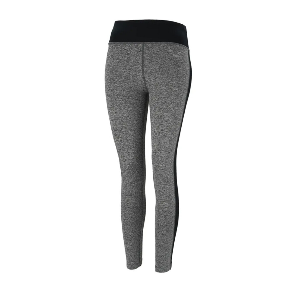 CALZA WMN CUTS III rosa dusty melange - NEGRO 