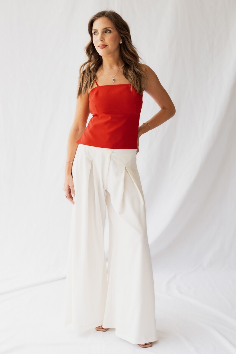 BLUSA AGUSTINA ROUGE BLUSA AGUSTINA ROUGE