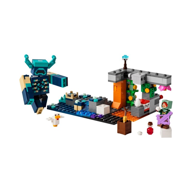 Lego Minecreaft Encuentro con el Guardia Lego Minecreaft Encuentro con el Guardia