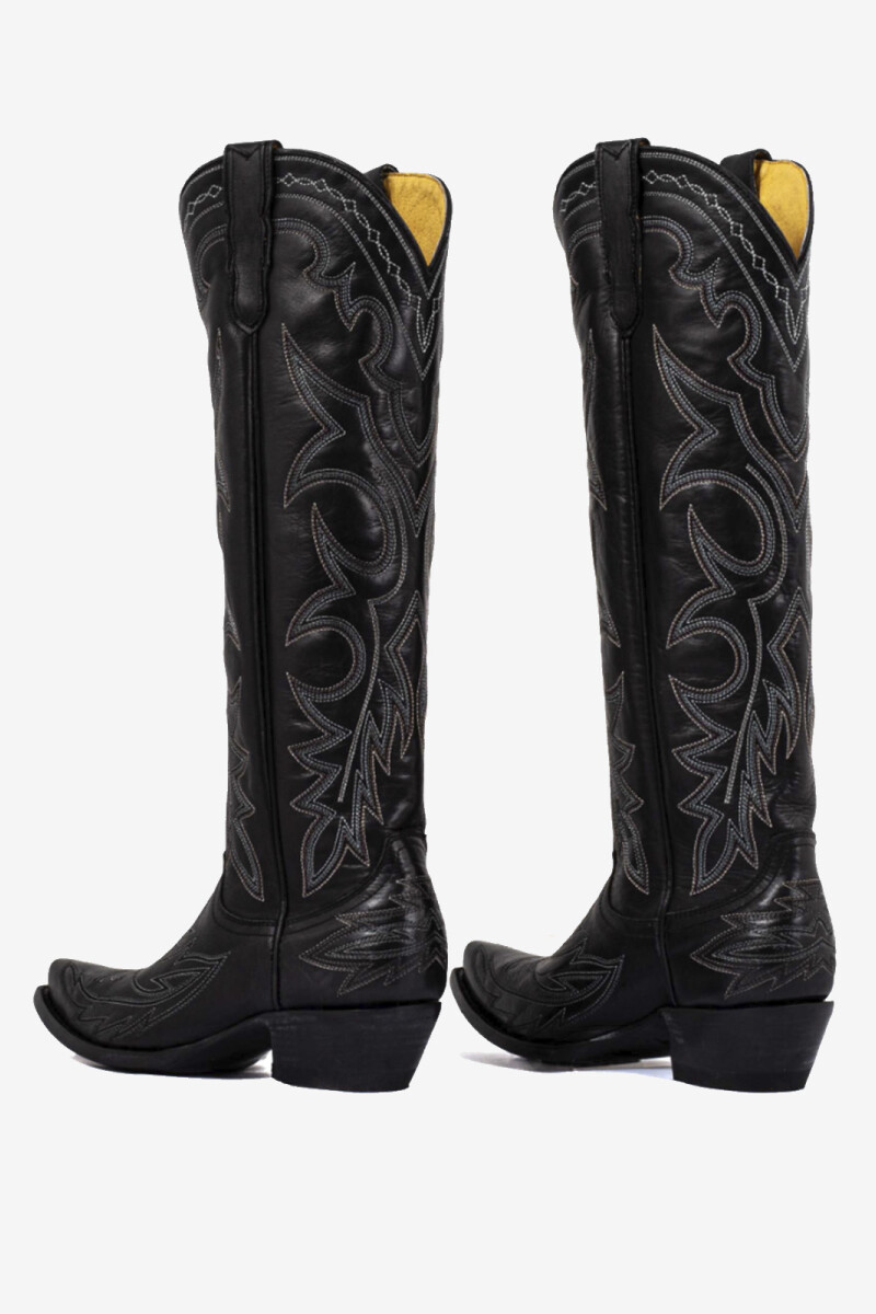 BOTA TEXANA FANTASIA Negro