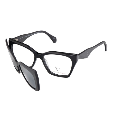 T.Calandra clip-on Roxie col ebano T.calandra Clip-on Roxie Col Ebano