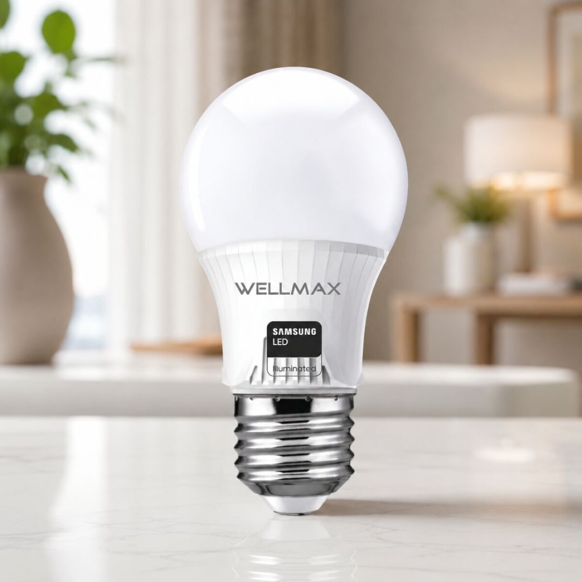 Lampara Led de 5w Wellmax calida 