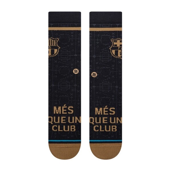 Medias Stance Futbol Club Barcelona Negro