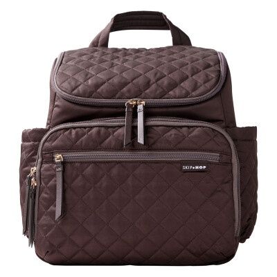 Mochila Bolso Maternal Chocolate Skip Hop Mochila Bolso Maternal Chocolate Skip Hop