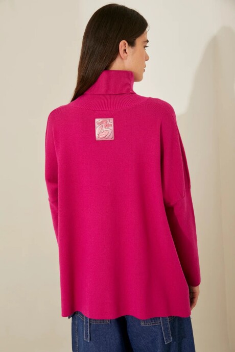 POLERA OLIVER FUCSIA