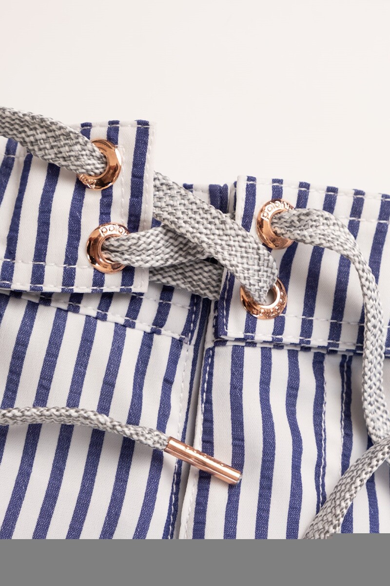 STRIPE GENTS Navy