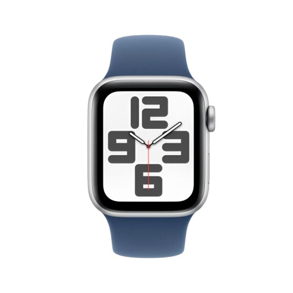 Apple Watch Se 2nd Gen 44mm Silver Alu Denim S/M (MXEQ3LL/A) Apple Watch Se 2nd Gen 44mm Silver Alu Denim S/M (MXEQ3LL/A)