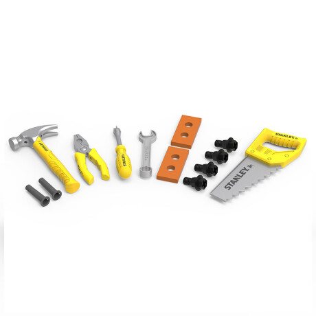 Set Caja De Herramientas Infantil Con 18 Piezas Stanley Ub 001