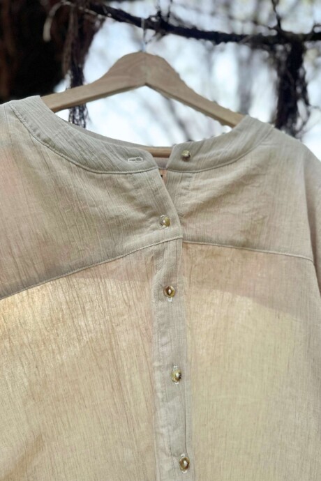 Camisa Esmeralda Beige