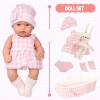 Muñeca OLIVE con accesorios rosa NEWBORN Muñeca OLIVE con accesorios rosa NEWBORN
