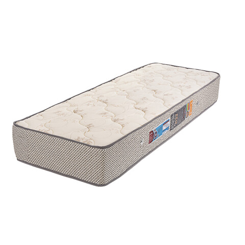 Conjunto Colchón + Sommier Icaro 1 Plaza D33 88x188x20 Conjunto Colchón + Sommier Icaro 1 Plaza D33 88x188x20