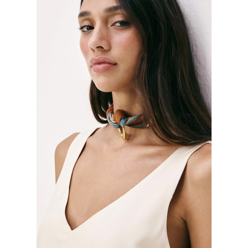 BLUSA SM FEM AMARELO CLARO