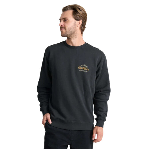 Buzo Roark Sign Writer Fleece - Negro Buzo Roark Sign Writer Fleece - Negro