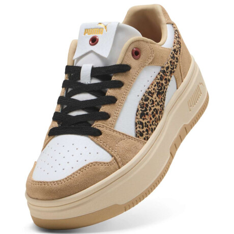 Championes Rebound Femme Bajo Animal Flair de Mujer Blanco