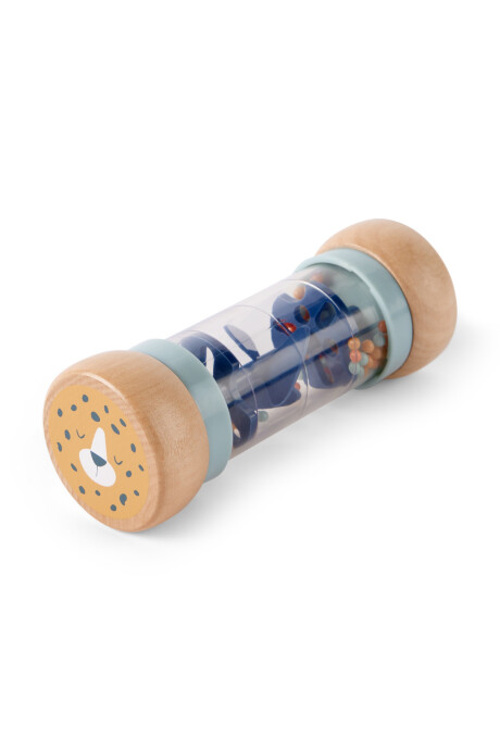 Instrumento palo de lluvia en madera Sin color