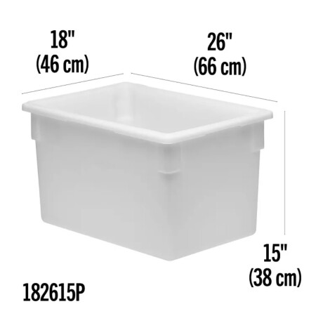 Caja Organizadora Polietileno 83 Litros Caja Organizadora Polietileno 83 Litros