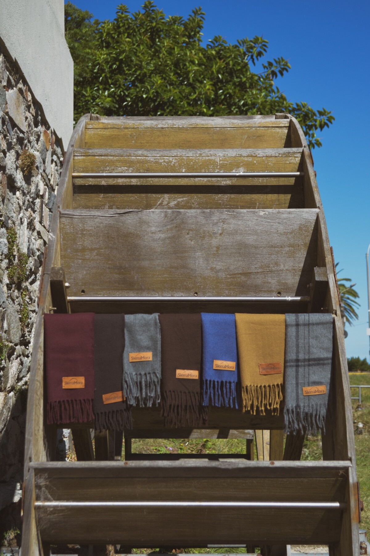 Bufanda SierraMora Chocolate