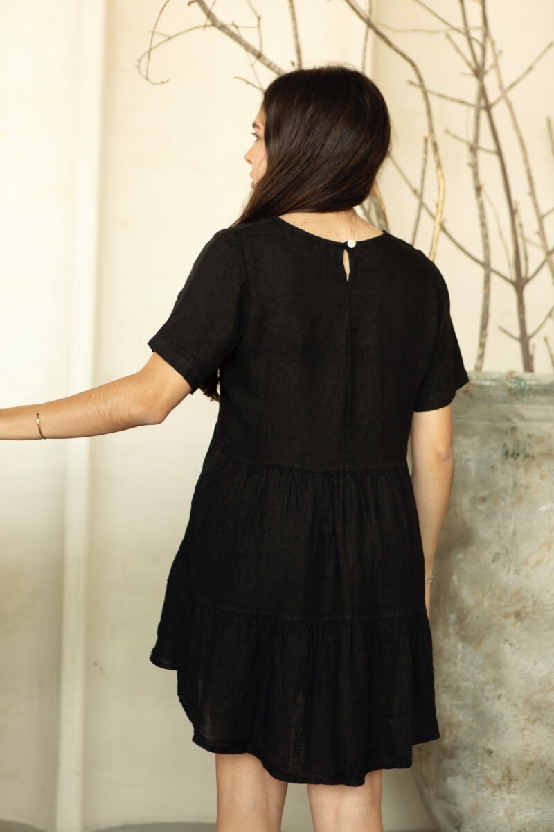 VESTIDO NEW GIRASOL Negro