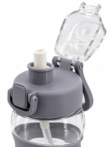 BOTELLA HIDRATACION 1000 ML GRIS