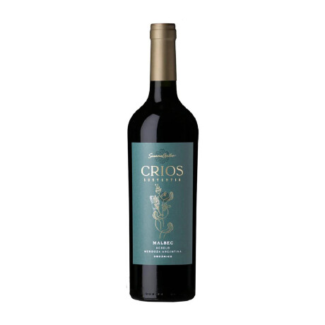 Vino Susana Balbo Crios Sustentia Malbec Organico 750 Ml