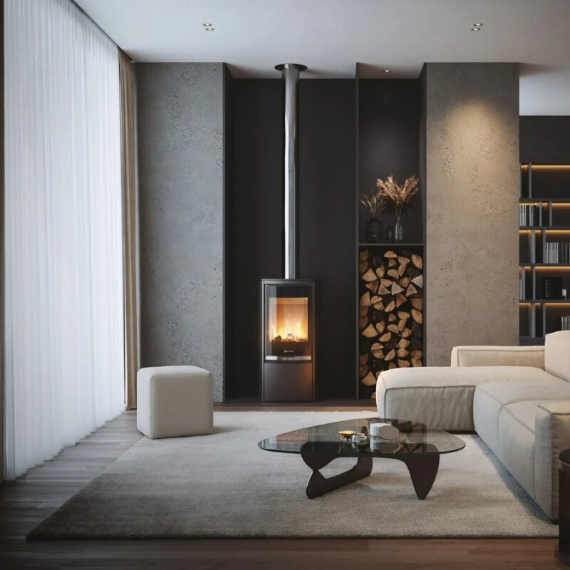 Calefactor Imagine R2 Eko Varmo Calefactor Imagine R2 Eko Varmo