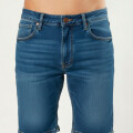 BERMUDA JEAN VECTOR Azul