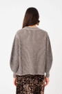 BUZO CON LUREX Beige