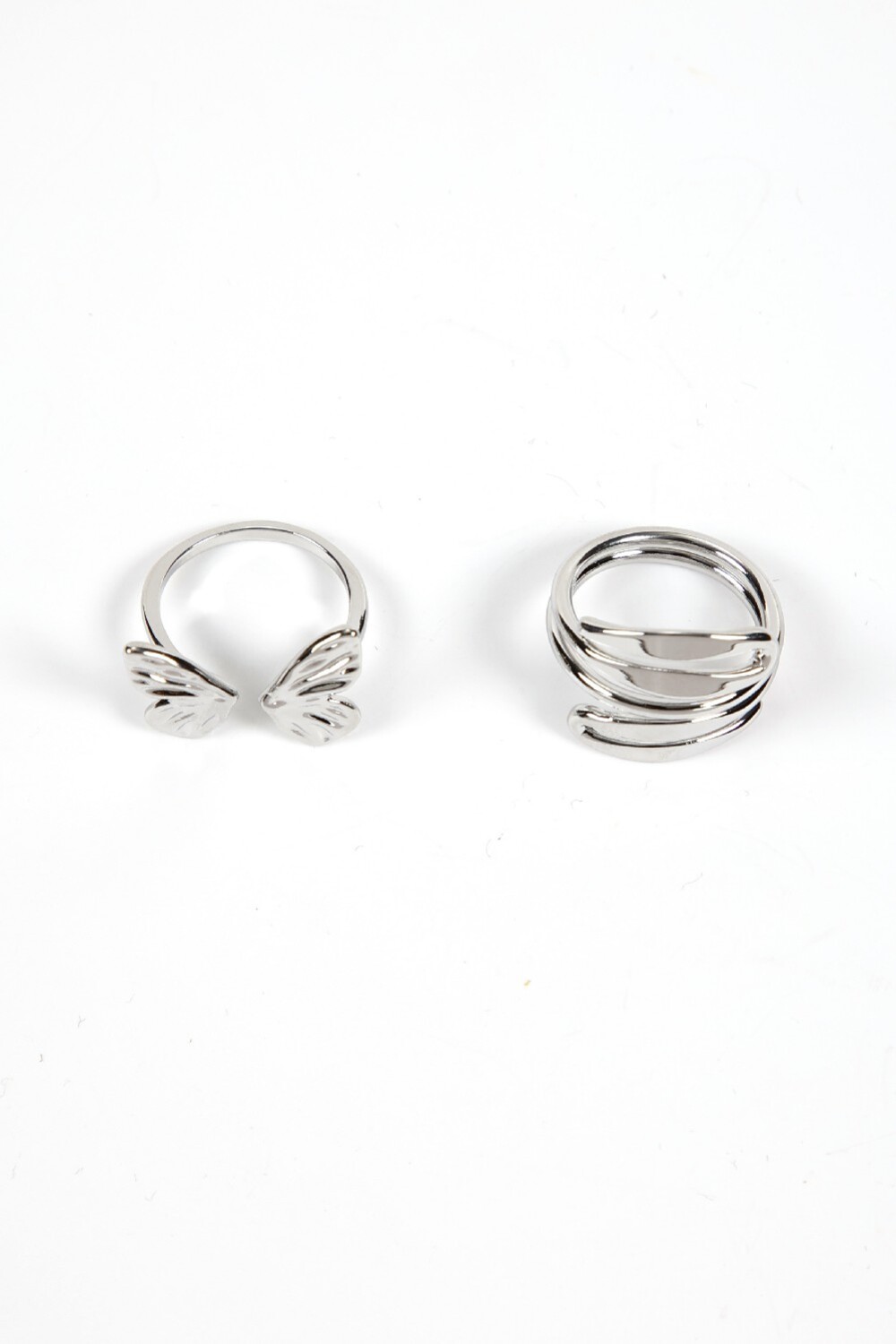 Anillo Mari Ii, Set X2 Color Unico