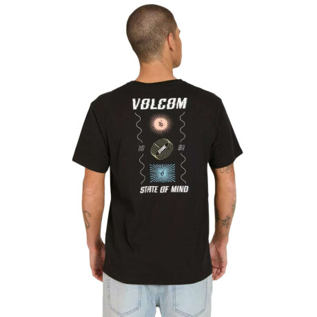 Remera Volcom Effect Negro
