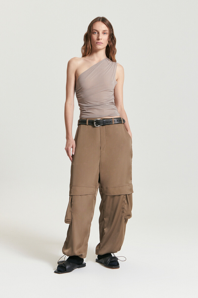 PANTALON ANGELA Vison