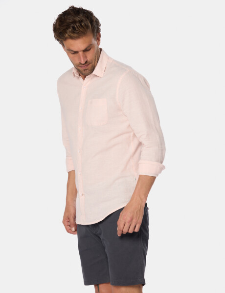 BERMUDA CON CINTURA ELASTIZADA Gris