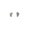 Abridores bebe Piecitos - Plata 925 - Sin Piedra - AB3012 Sinpiedra