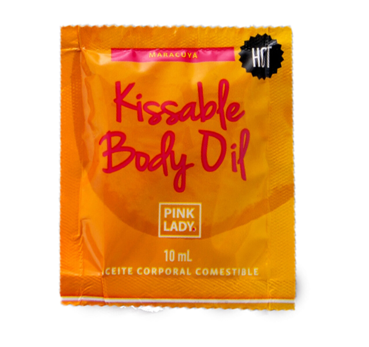Pink Lady Aceite para Masajes y Lubricación Maracuyá 10 ml 