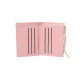 Billetera clásica para dama rosa