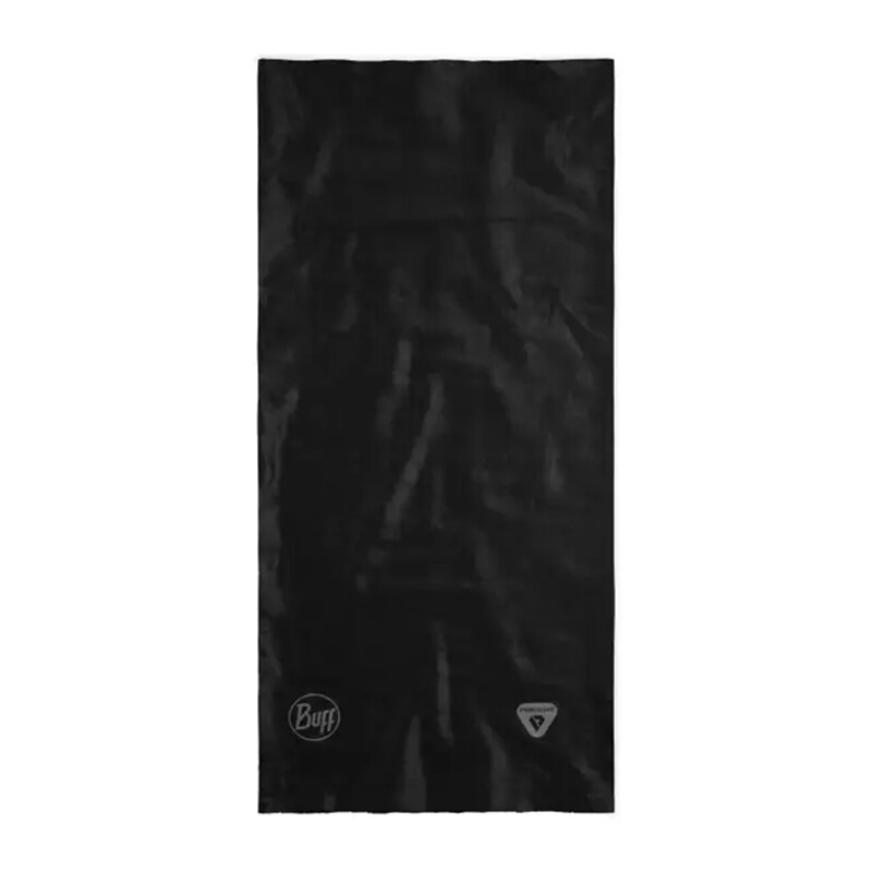 Bufanda Buff Thermonet Solid Solid Bark Black Negro