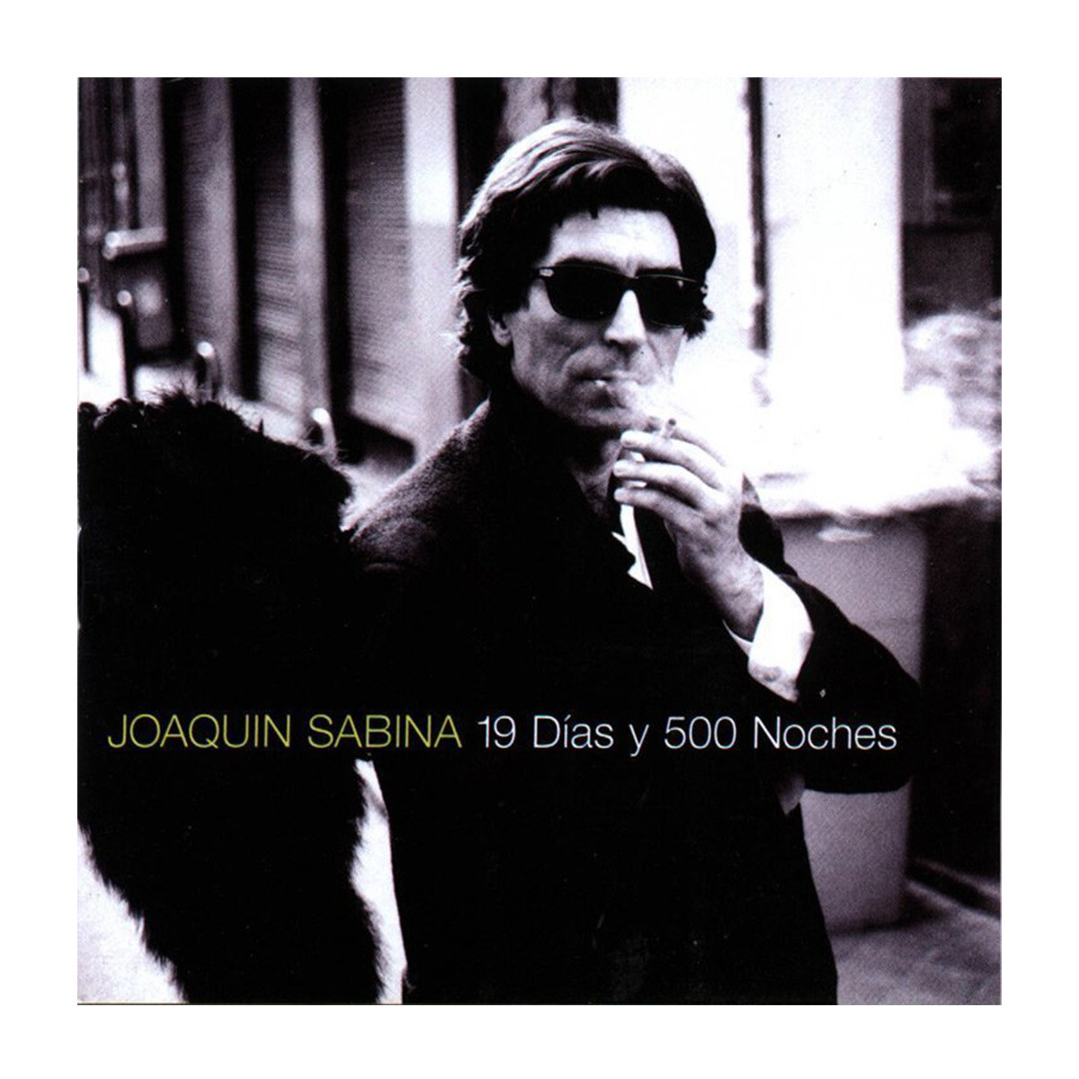 Joaquin Sabina 19 Dias Y 500 Noches - Vinilo 