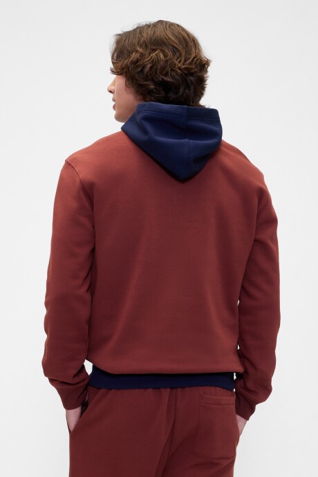 Canguro Logo Gap Hombre Burnt Russet 185