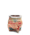 Mate de Cerámica Chico delta Tribal