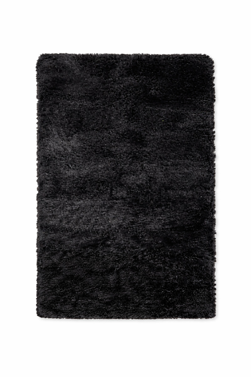 ALFOMBRA PELO NEGRO - NEGRO 