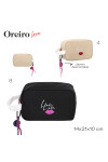 Necessaire Las Oreiro Negro