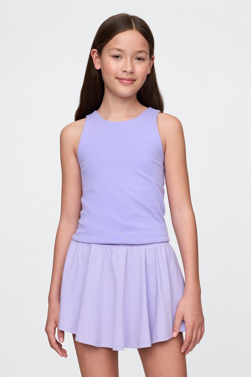 Musculosa Niña Warm Violet 568