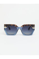Lentes Tiwi Matt Tricolor Green Tortoise/blue /beige With Blue