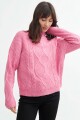 Sweater con estructura ROSA