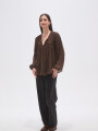 Blusa Makor Chocolate